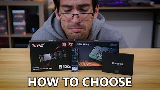 All SSD Types EXPLAINED [upl. by Nesyt]