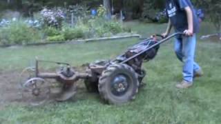 Gravely with Rotary Plow [upl. by Mathis]