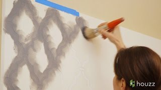 How to Stencil a Wall [upl. by Duquette]