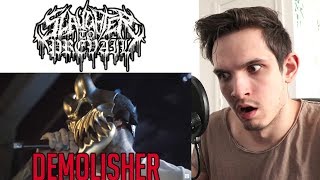 Metal Musician Reacts to Slaughter To Prevail  DEMOLISHER [upl. by Hesta]