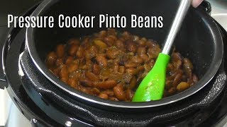 Pressure Cooker Pinto Beans  No Soak Quick Cook Beans  Cosori 2 Quart Electric Pressure Cooker [upl. by Lynnell]