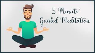 5 Minute Every Day Guided Meditation [upl. by Abernathy329]