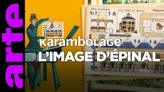 Limage d’Épinal  Karambolage  ARTE [upl. by Olga]