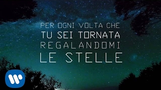 Marco Carta  Stelle Official Lyric Video [upl. by Ellinger]