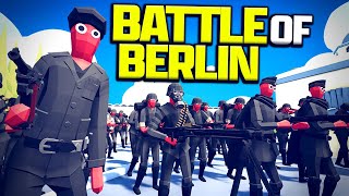 TABS Unit Creator Battle  WW2 Battle of Berlin [upl. by Akemak962]