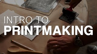 Intro to Printmaking [upl. by Ennaisoj439]