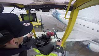 Deicing Alaska E175 [upl. by Darin128]