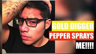 Gold Digger EXPOSED Prank GONE WRONG PEPPER SPRAYED  UDY Pranks [upl. by Harmaning273]