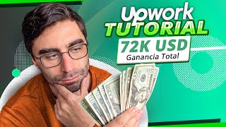 Tutorial Upwork para principiantes 2025 guía COMPLETA [upl. by Ramyaj]