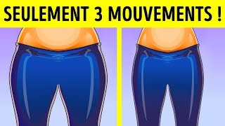 3 Exercices Simples Pour Affiner Les Cuisses [upl. by Aicul]