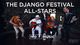 The Django Festival AllStars NPR Music Field Recordings [upl. by Wojak]