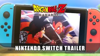 DRAGON BALL Z Kakarot – Nintendo Switch Trailer [upl. by Neeham471]