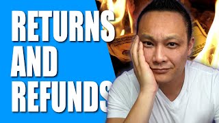 Amazon FBA Returns and Refunds Explained  What You Can Do and Actually Happens for Beginners [upl. by Arraet265]