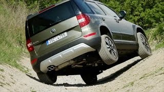 ► 2014 Škoda Yeti 4x4  OFFROAD [upl. by Bluhm]