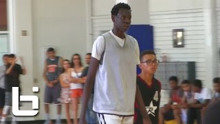 Manute Bols 14 Year Old Son Bol Bol is 610 amp FULL of Potential [upl. by Morven]