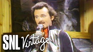 Nick The Lounge Singer Sings Star Wars Theme  SNL [upl. by Enylcaj]