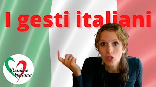 Learn Italian i gesti italiani  Italian hand gestures pt 2 [upl. by Anal]