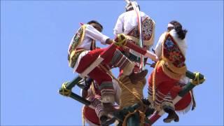 Los Voladores de Papantla The Papantla Flyers [upl. by Isnyl67]