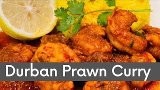 Durban Prawn Curry  durbanprawncurry perimaskitchen [upl. by Jaye596]