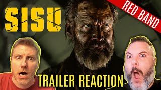 Sisu 2023  Trailer Reaction [upl. by Dlonra]