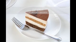 Raw Tiramisu  Vegan Paleo [upl. by Cesare924]