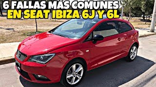 6 FALLAS MÁS COMUNES EN SEAT IBIZA  Seat motor 6 most common failures seat ibiza [upl. by Aicinet]