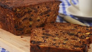 Easy Fruit Cake Recipe Demonstration  Joyofbakingcom [upl. by Zorana]