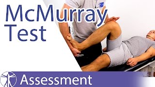 McMurray Test  Meniscus Damage [upl. by Frasco414]