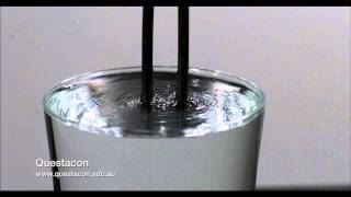 Tuning Fork in SLOW MOTION [upl. by Abernon]