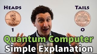 Quantum Computing for Dummies  A Simple Explanation for Normal People [upl. by Yoong]