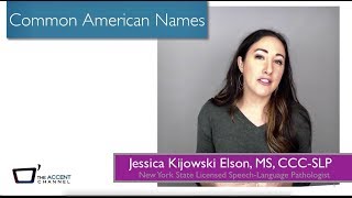 American Pronunciation Most Common American Names [upl. by Godfry40]