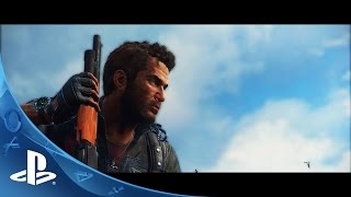 Just Cause 3  Gameplay Reveal Trailer  PS4 [upl. by Mashe]