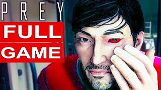 PREY Gameplay Walkthrough Part 1 FULL GAME 1080p HD PS4 PRO  No Commentary [upl. by Santoro]