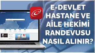 HASTANEDEN RANDEVU ALMA  AİLE HEKİMİNDEN RANDEVU NASIL ALINIR MHRS EDEVLET [upl. by Kleinstein]