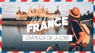 FRANCE  VALLEE DE LA LOIRE ET SES CHATEAUX [upl. by Krasnoff788]