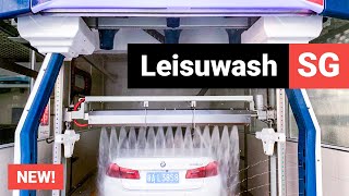 NEW Leisuwash SG automatic touchless car wash equipment [upl. by Annah]