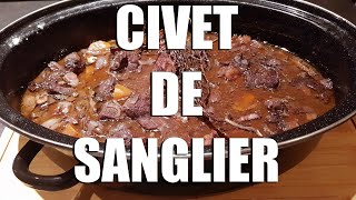 civet de sanglier [upl. by Bennie]