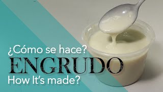 ENGRUDO ¿Cómo se hace  Receta Original  Tutorial  DIY [upl. by Yadnil]