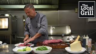 How to make Beef Carpaccio [upl. by Jenifer490]