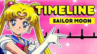 The Complete Sailor Moon Timeline  Get In The Robot [upl. by Lucilla]