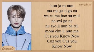 NCT U  Know Now Easy Lyrics [upl. by Hploda]