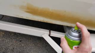 A Great Way to Clean Your Boat Hull [upl. by Jakob]