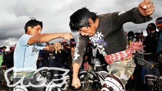 Takanakuy Fistfighting in the Andes [upl. by Emmerich]