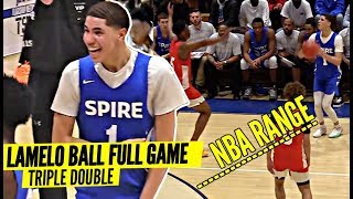 LaMelo Ball 30 POINT Triple Double FULL GAME UPLOAD Melo Takes Over Atlanta [upl. by Tichon141]