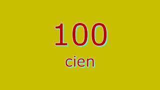 Count to 100  Spanish Numbers  Learn Spanish  Count to 100 song [upl. by Hedvah787]