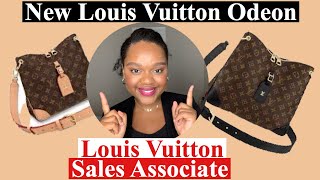 New LV Bag Louis Vuitton Odeon PM Vs MM  Watch Before You Buy 2020 From Your LV Girl [upl. by Ahsot]