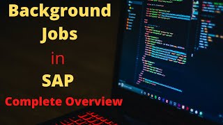 SM37Background Jobs in SAP  complete overview  TheSAPBasis [upl. by Porcia578]