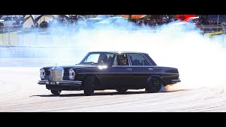 Beast Mode Mercedes 1968 W108 250S with C63s Engine Swap – Unleashing Unbelievable Power [upl. by Benton]