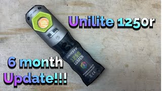 Unilite cri 1250r 6 month update [upl. by Petunia]