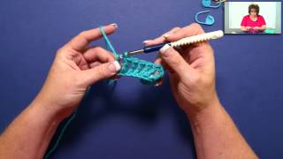 Learn How to Treble Crochet with Marly Bird [upl. by Boyd]